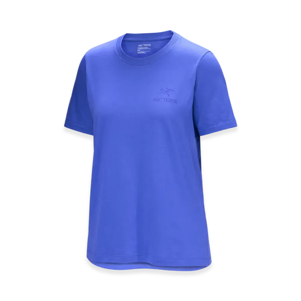 ARC'TERYX Women's Kragg SL Cotton Emblem Crew SS "Electra" X000009502