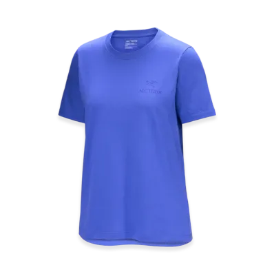 ARC'TERYX Women's Kragg SL Cotton Emblem Crew SS "Electra" X000009502