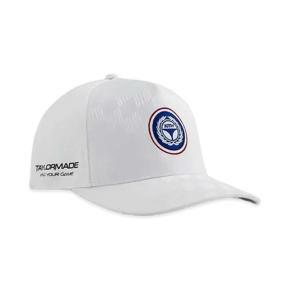 Kith x TaylorMade Silk Pinch Crown With Tee Holder "White"