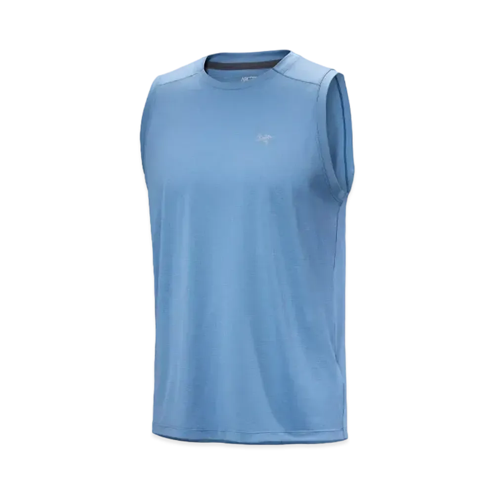 ARC'TERYX Cormac Tank For Men's X000008141 "Stone Wash Hether"