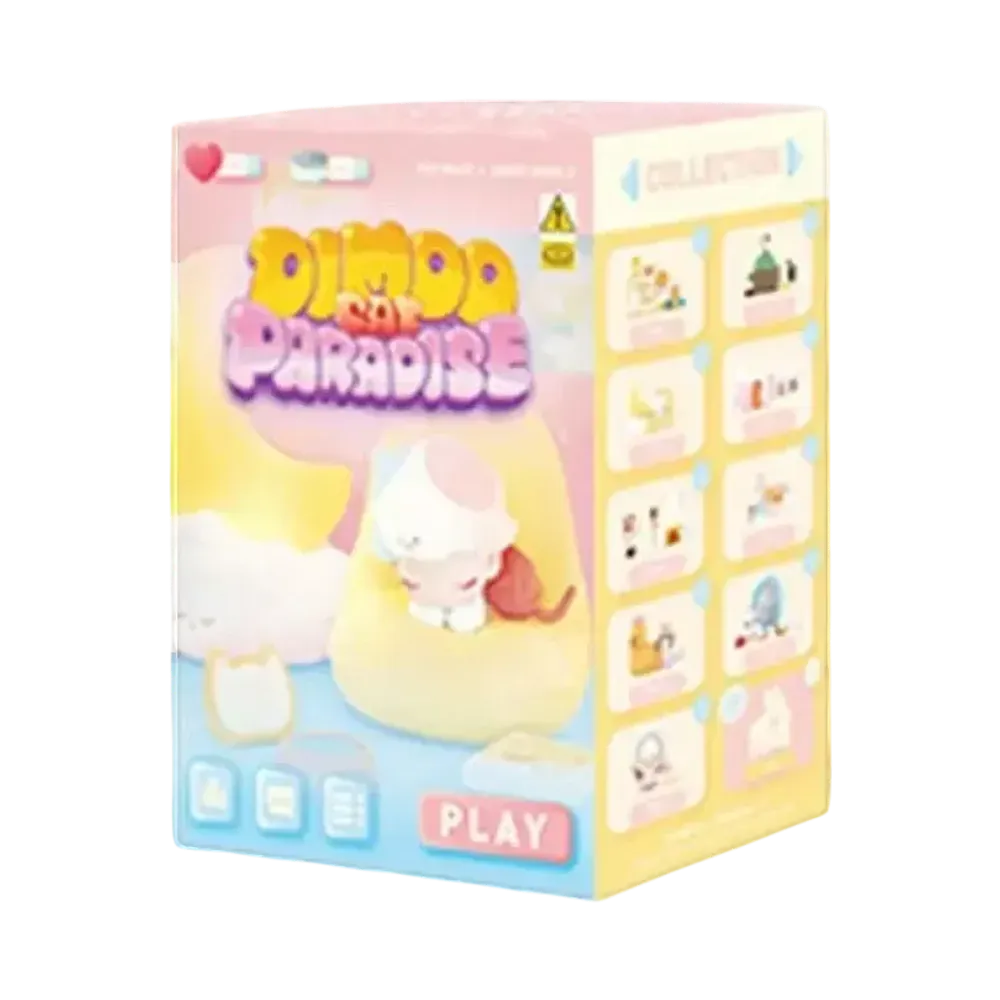 POP MART DIMOO Cat Paradise Series [Piece]