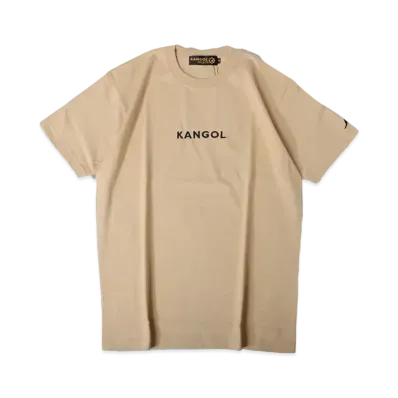 Kangol S/S Tee "Sand-Beige"