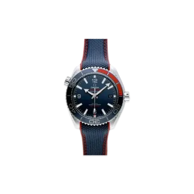 OMEGA Seamaster Planet Ocean 600M Pyeongchang 2018 Limited "Navy" 522.32.44.21.03.001