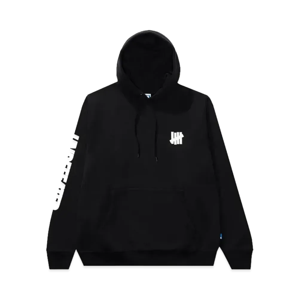 UNDEFEATED Icon Pullover Hood 20091 "Black"