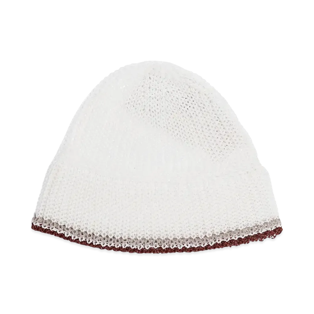 Diaspora skateboards Washi Knit Hat "White"