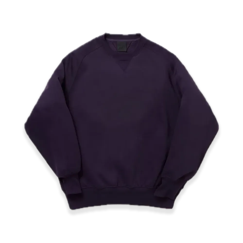 DAIWA PIER39 W's Tech Sweat Crew Freedom Sleeve "Purple"
