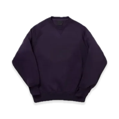 DAIWA PIER39 W's Tech Sweat Crew Freedom Sleeve "Purple"