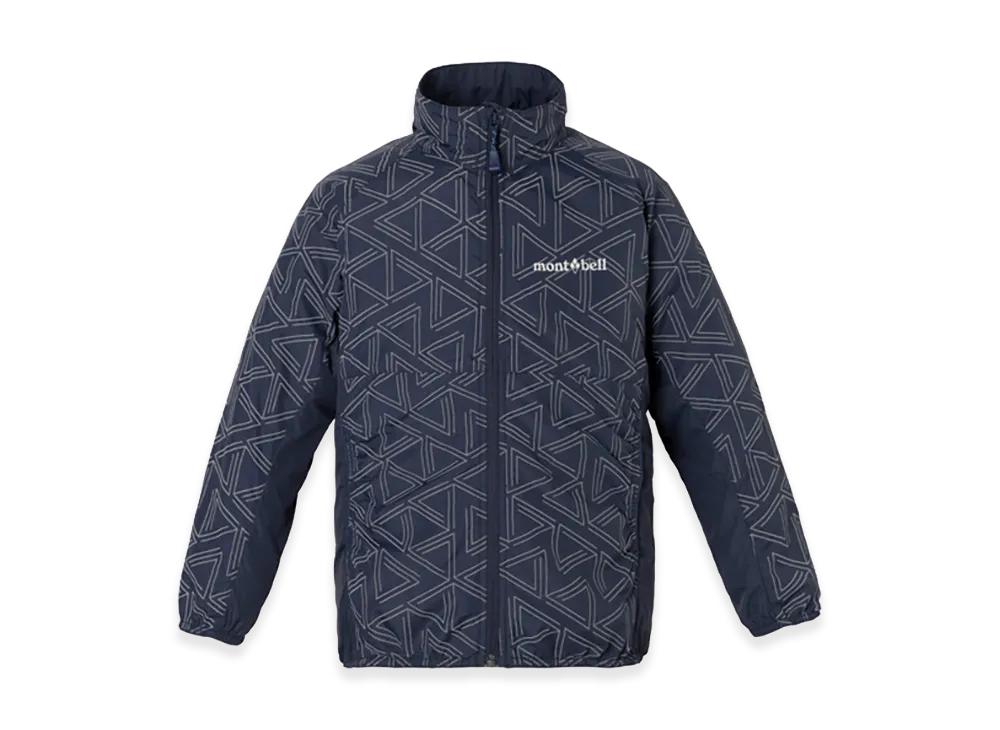 mont-bell Kid's Reflect Wind Jacket "Navy"