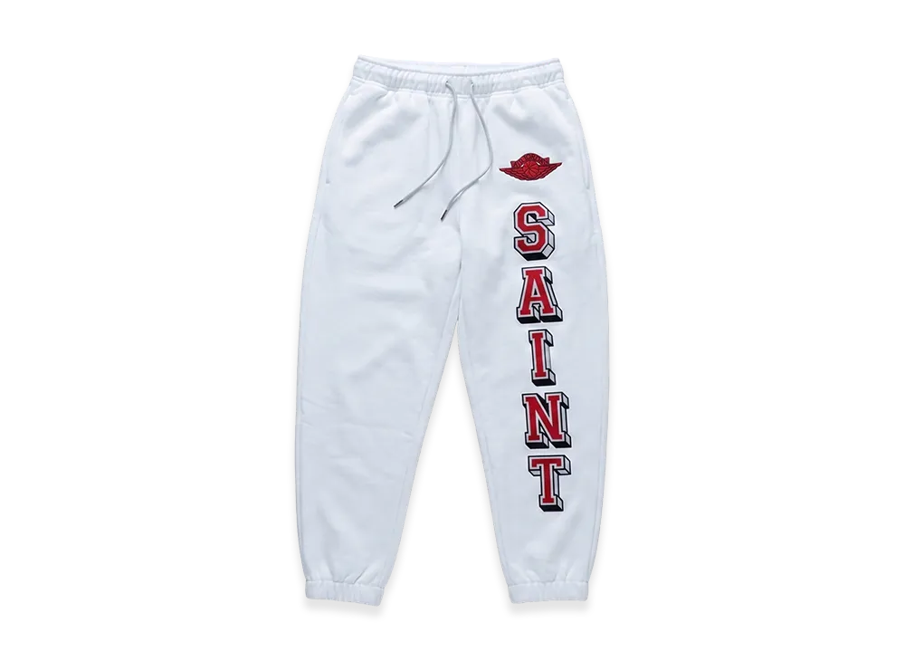 Nike Jordan x SAINT Mxxxxxx M J SM FLC Pant "White"