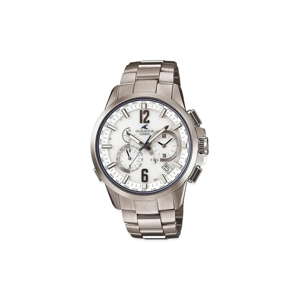 Casio OCEANUS Classic Line OCW-T2000-7AJF "Silver"