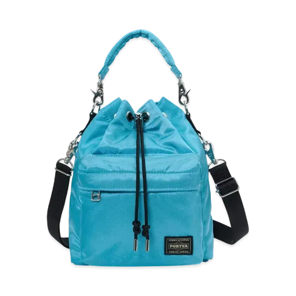 PORTER Balloonsac "Soda Blue"