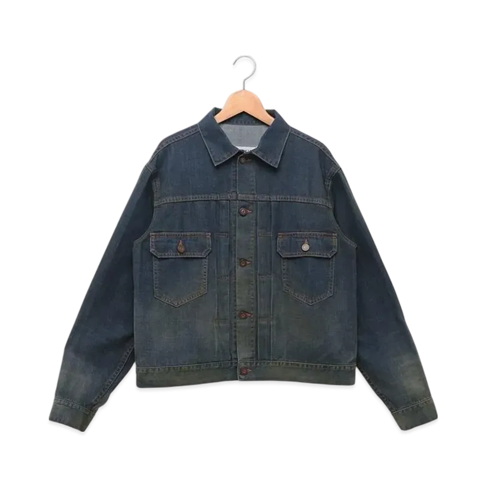 Maison Margiela Men's Denim Jacket "Blue"