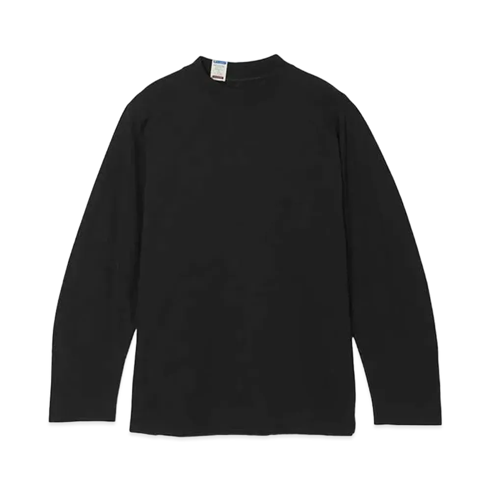 Champion x N.HOOLYWOOD Long Sleeve T-Shirt "Black"
