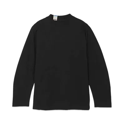 Champion x N.HOOLYWOOD Long Sleeve T-Shirt "Black"