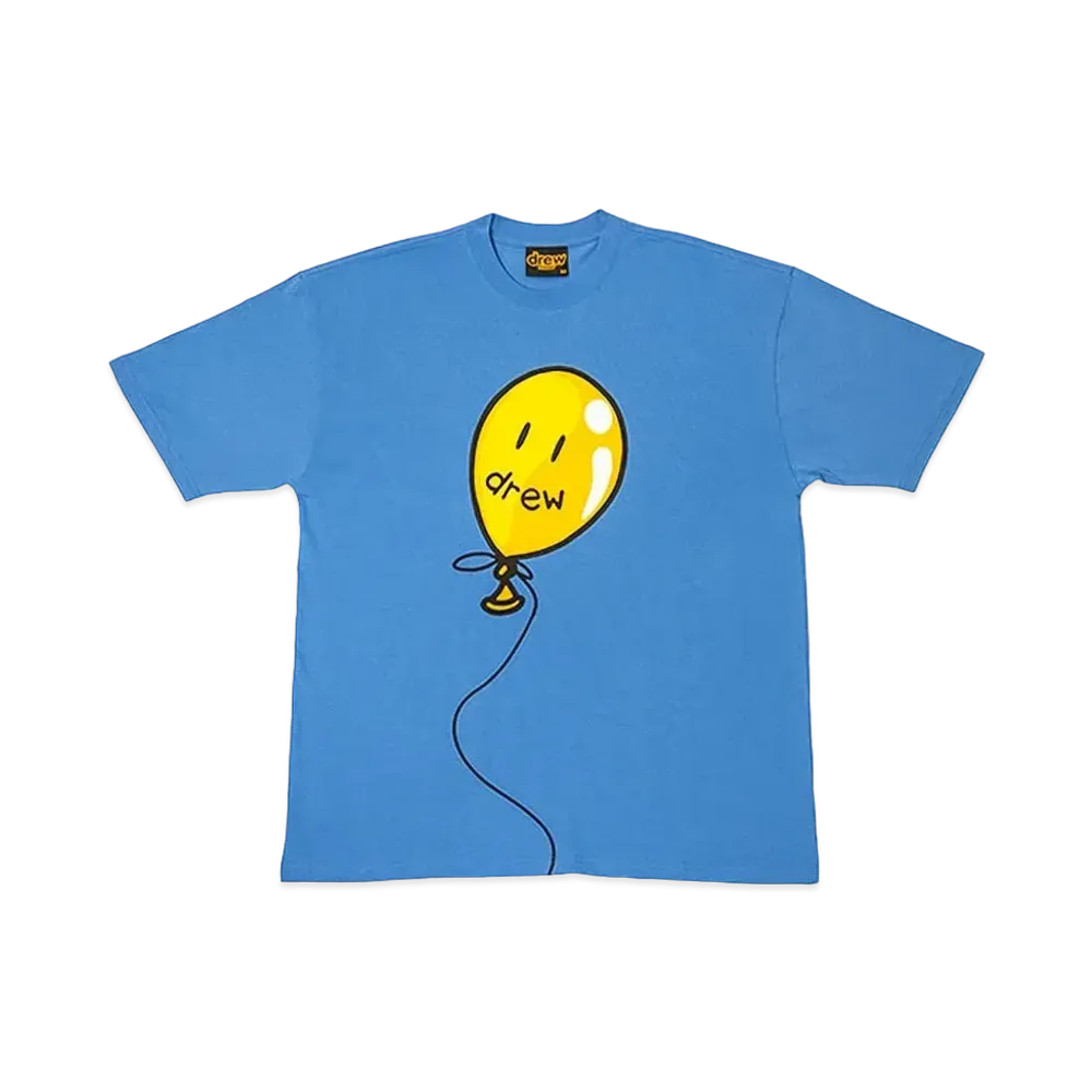 drew house joy ss tee "Sky Blue"