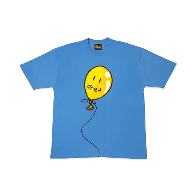 drew house joy ss tee "Sky Blue"