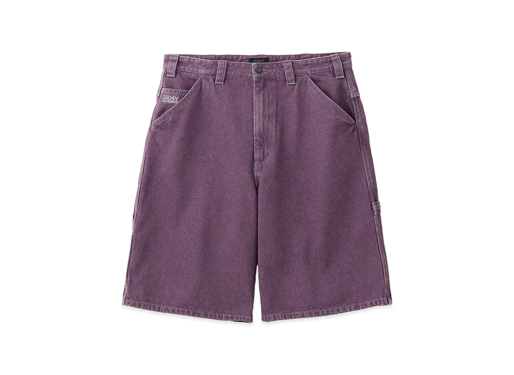 SEDAN ALL-PURPOSE Carpenter Shorts "Purple"