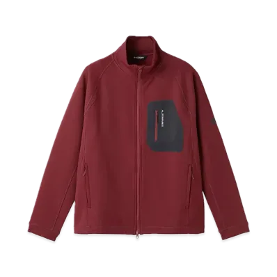 DESCENTE ALLTERRAIN Air Sweat Jacket "Wine Red"