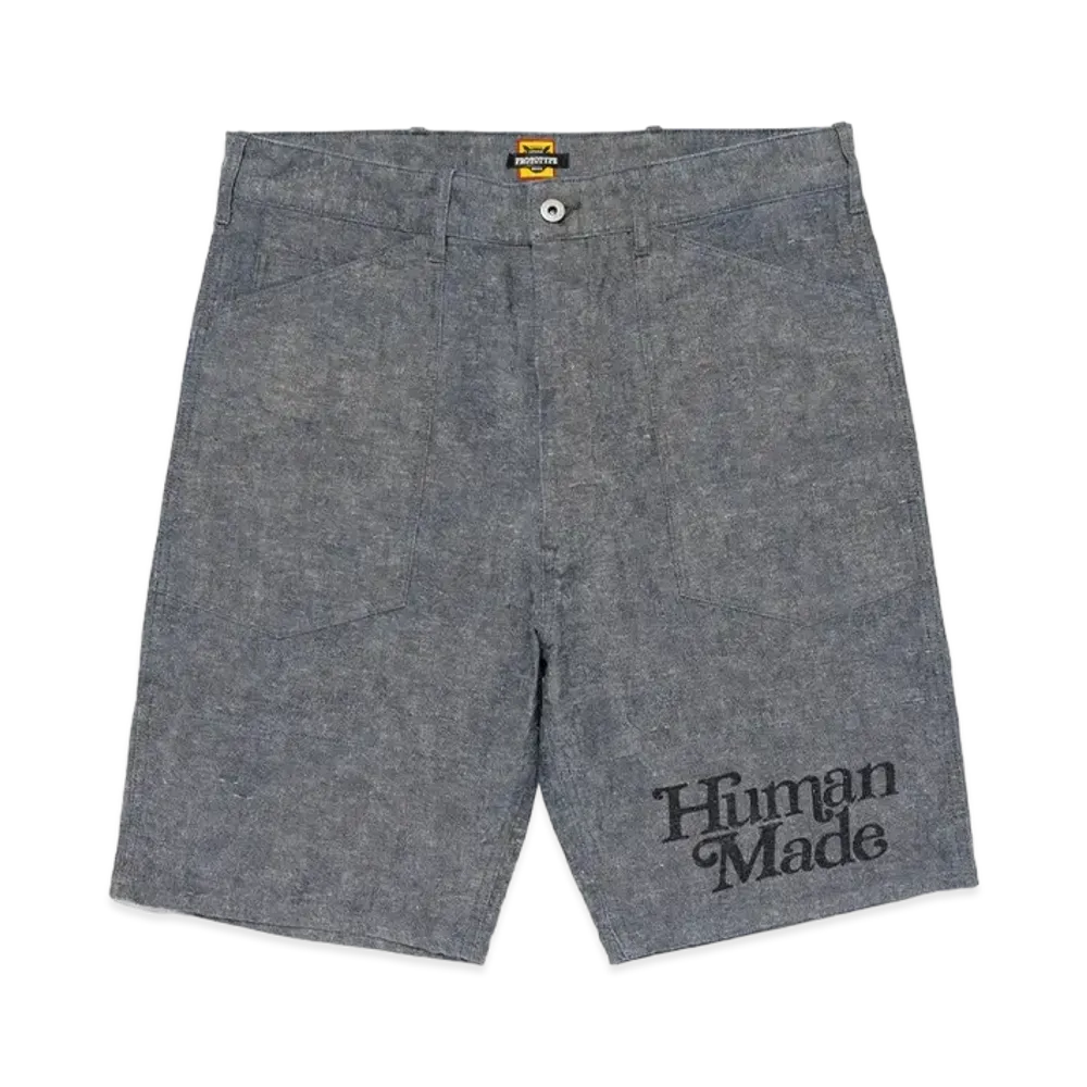 HUMAN MADE Work Shorts "Navy"