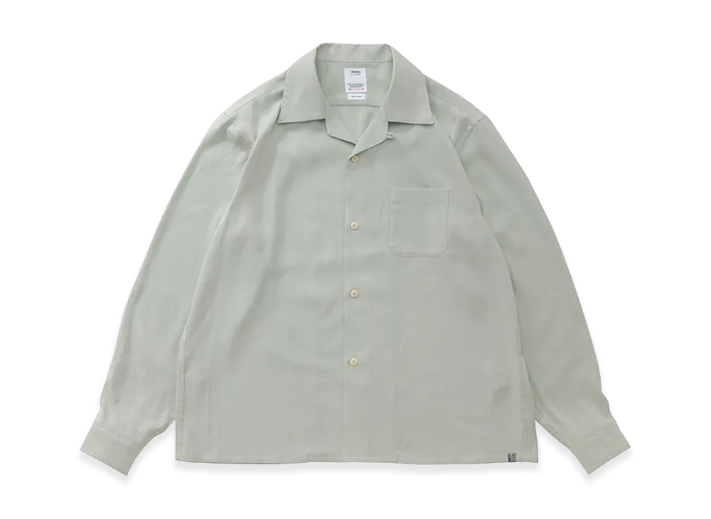 visvim Keesey Shirt L/S "PL.Green"