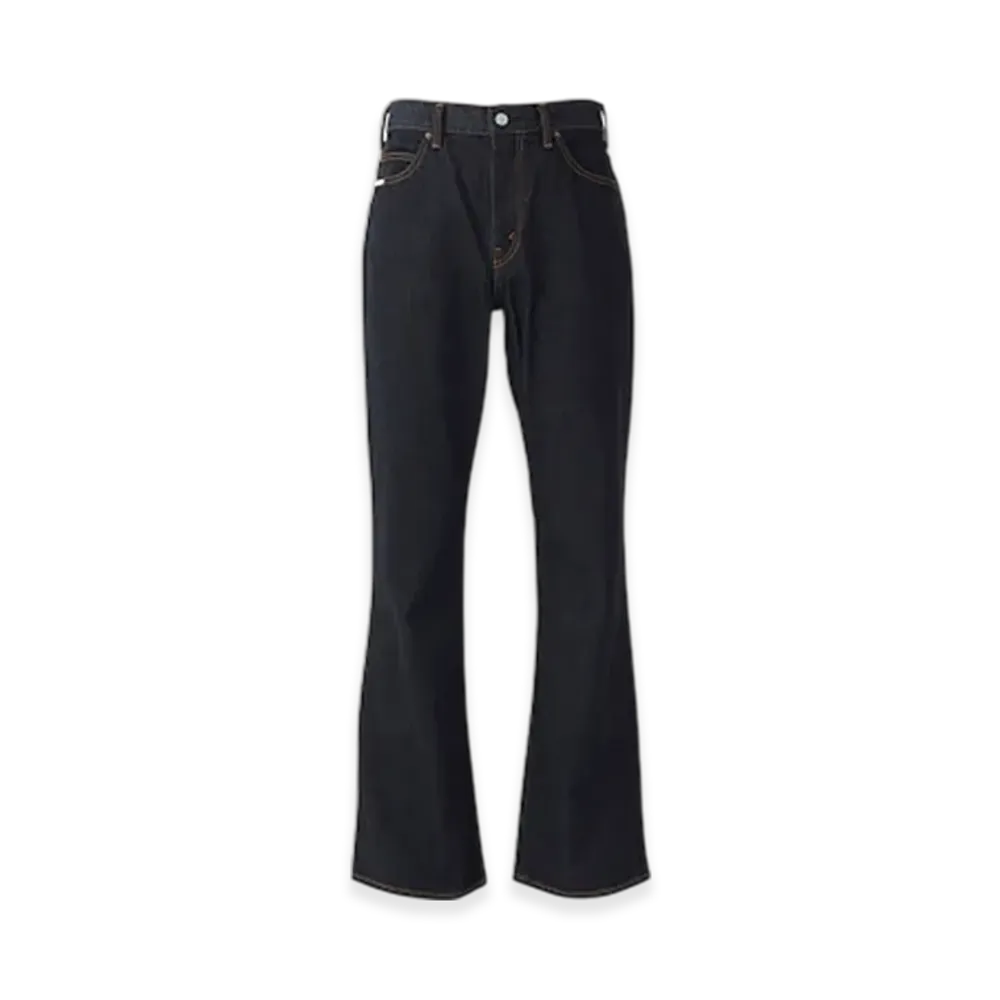 HYSTERIC GLAMOUR Denim Flare Pants "Light Indigo Blue"
