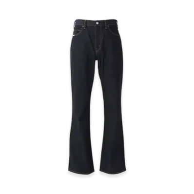 HYSTERIC GLAMOUR Denim Flare Pants "Light Indigo Blue"