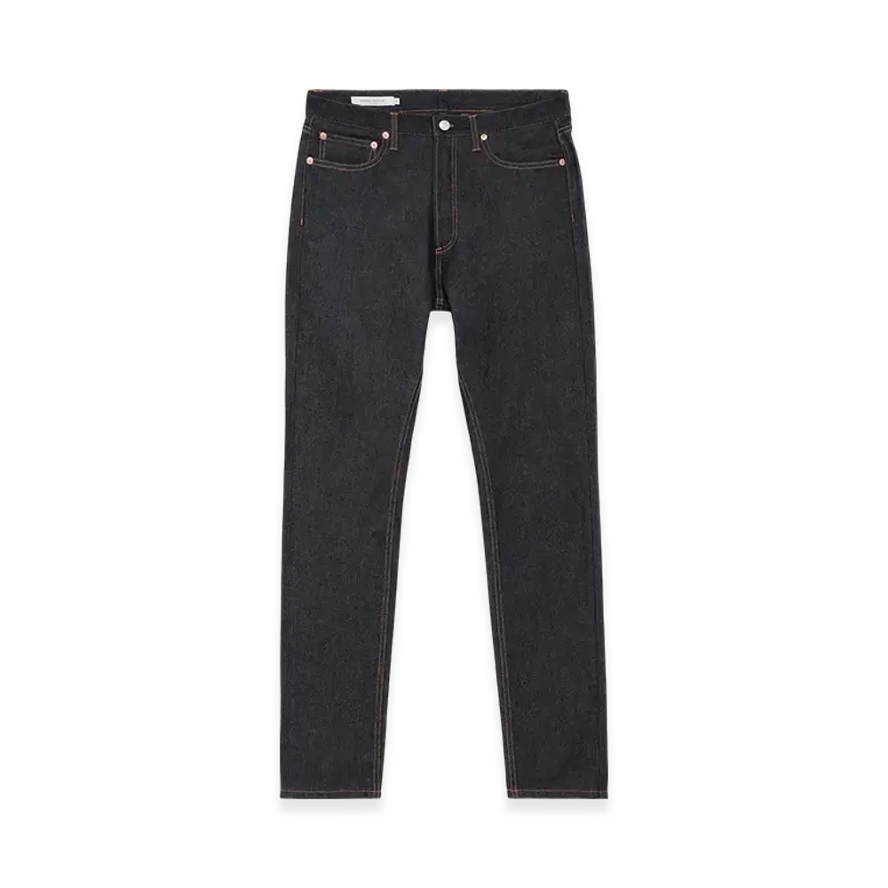 Maison Kitsune JP Exclusive Slim Denim Pants "Indigo"