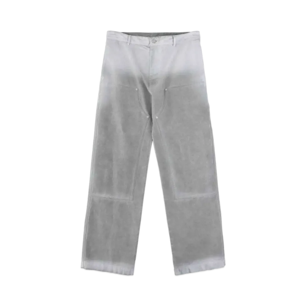1017 ALYX 9SM Overdyed Carpenter Pant "Treated White"