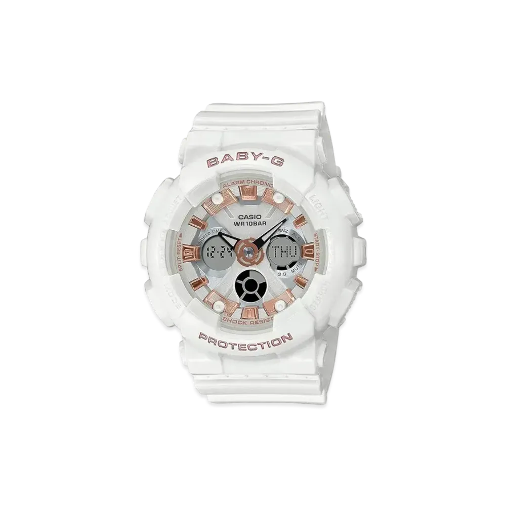 Casio G-SHOCK Baby-G BGA-130LH-7AW Lover's Collection 2020 "White"