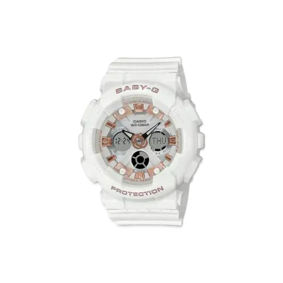 Casio G-SHOCK Baby-G BGA-130LH-7AW Lover's Collection 2020 "White"