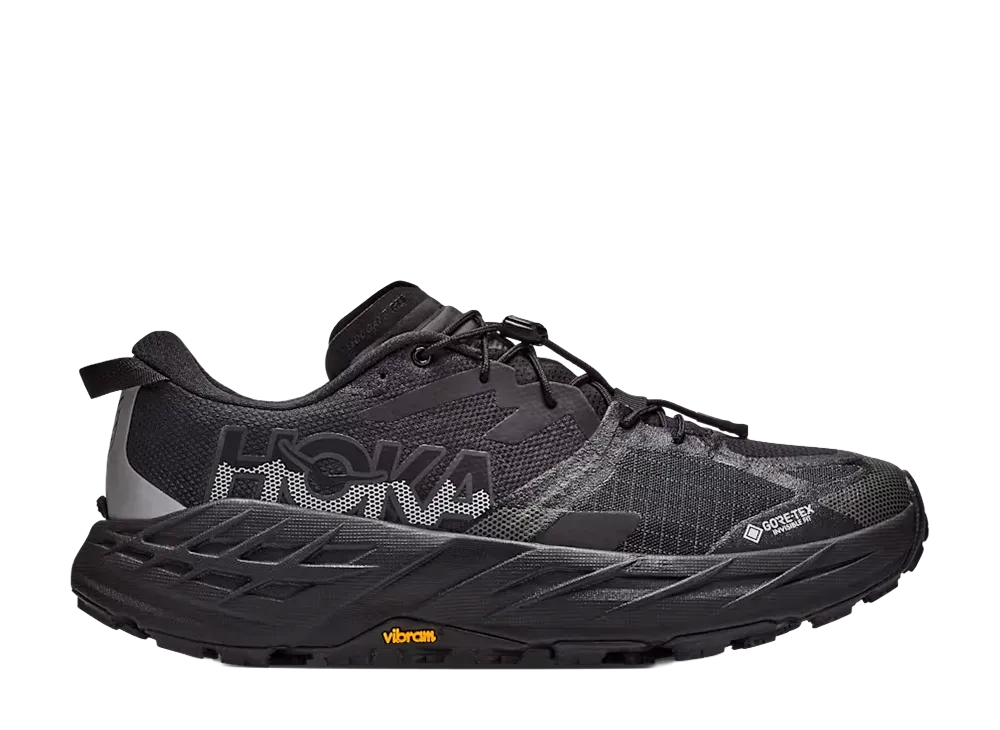 Hoka Women's Speedgoat 7 GORE-TEX "Black/Carbon Black"