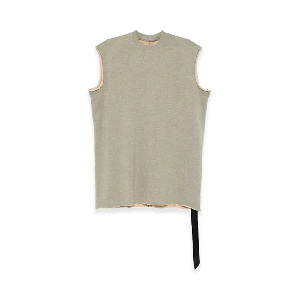Rick Owens DRKSHDW Tarp T Plush T-Shirt "Gray"