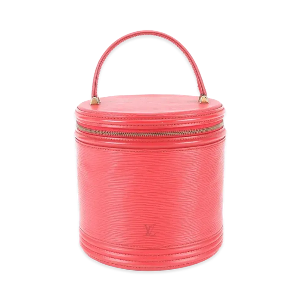 Louis Vuitton Epi Cannes "Castilian Red"