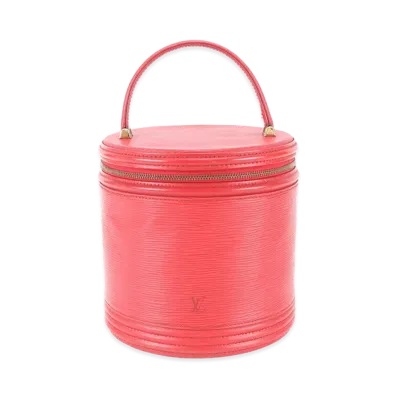 Louis Vuitton Epi Cannes "Castilian Red"