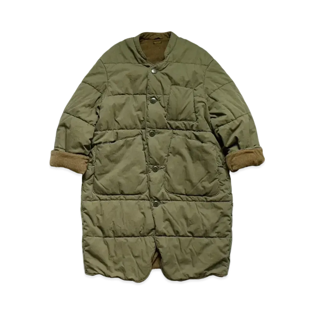 KAPITAL LIPSTOP QUILT WORK COAT "Khaki"