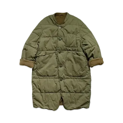 KAPITAL LIPSTOP QUILT WORK COAT "Khaki"