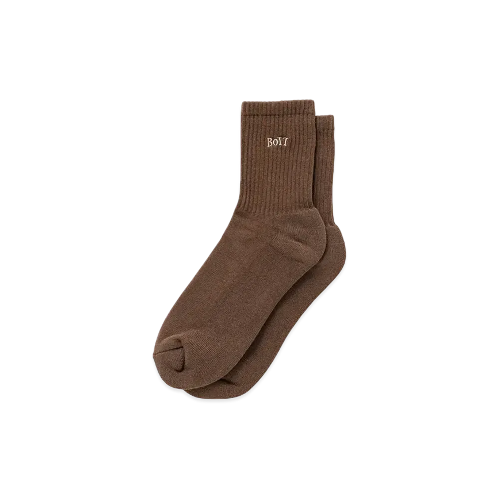 BoTT Mini OG Logo Socks "Brown"