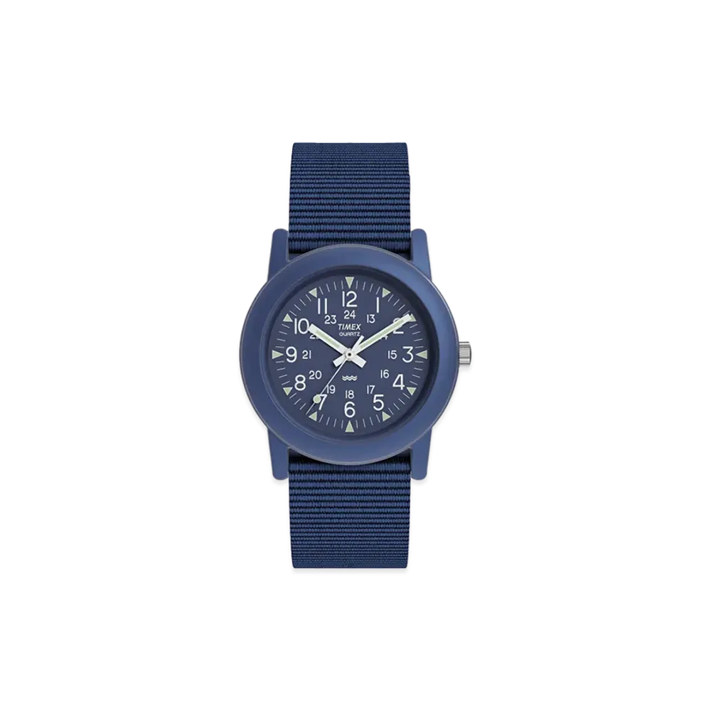 TIMEX Camper 34mm (Chibimiri) "Blue"