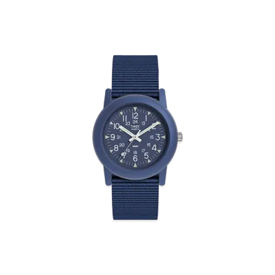 TIMEX Camper 34mm (Chibimiri) "Blue"