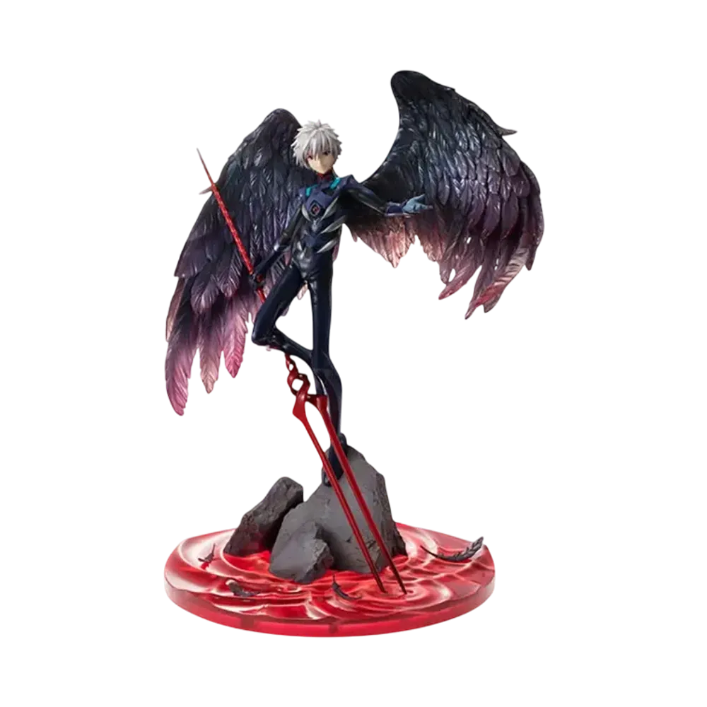 MegaHouse "Precious G.E.M. Series" -Rebuild of Evangelion- Kaworu Nagisa (15th Anniversary Repeat)