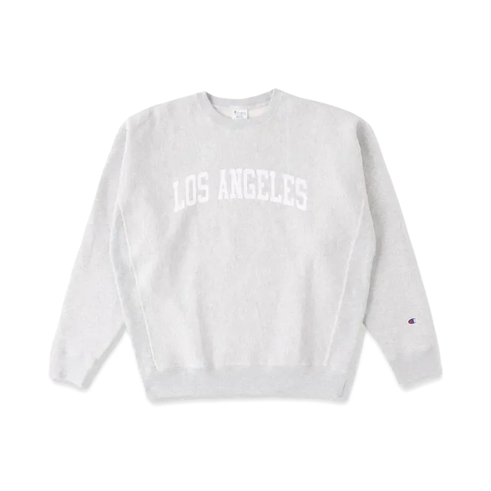 RHC Ron Herman x Champion Reverse Weave Sweat Pullover "Oatmeal"
