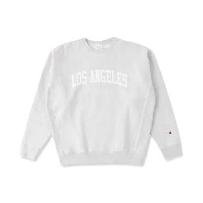 RHC Ron Herman x Champion Reverse Weave Sweat Pullover "Oatmeal"