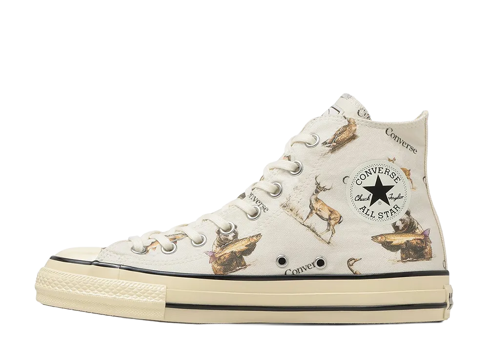 Converse All Star Aged Hunting Hi "Animals"
