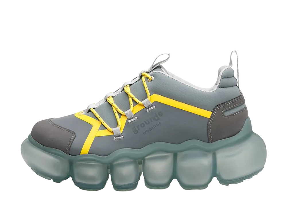 grounds JEWELRY WEATHER "Gray Yellow/Ice Gray Matte"