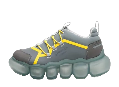 grounds JEWELRY WEATHER "Gray Yellow/Ice Gray Matte"