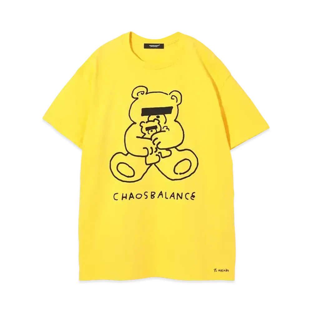 UNDERCOVER x Yu Nagaba Cotton T-Shirt "Yellow"