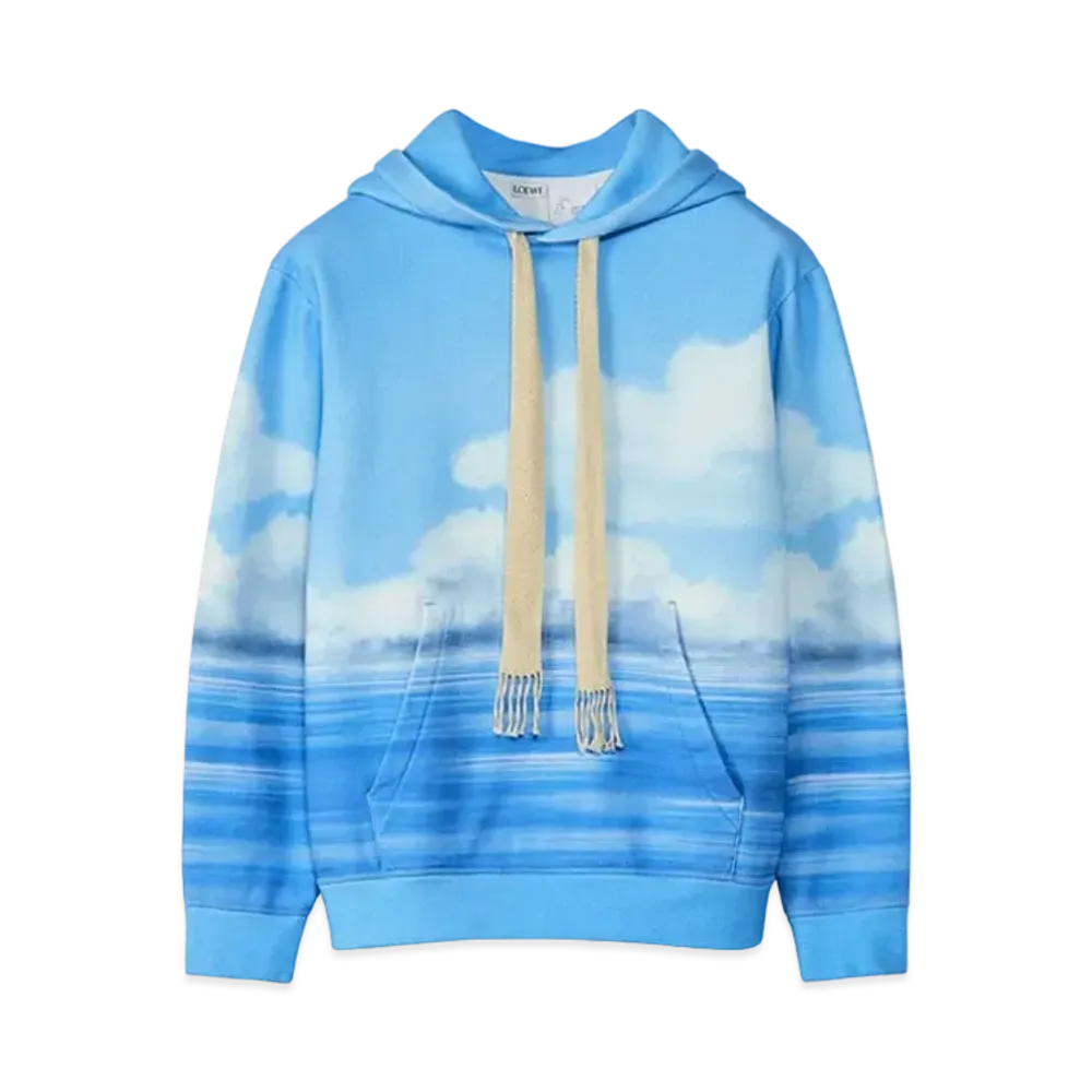 LOEWE x Spirited Away Kaonashi Hoodie In Cotton "Multicolor"