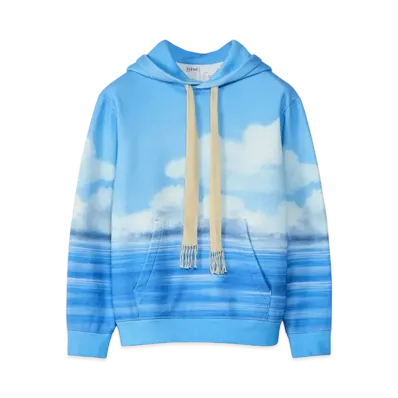 LOEWE x Spirited Away Kaonashi Hoodie In Cotton "Multicolor"