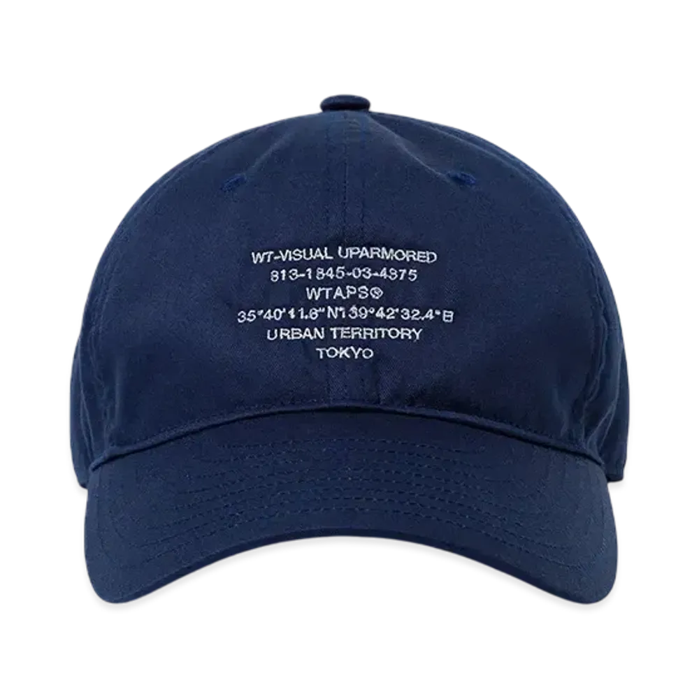 WTAPS T-6M 01 / Cap / Ctpl. Twill "Navy"