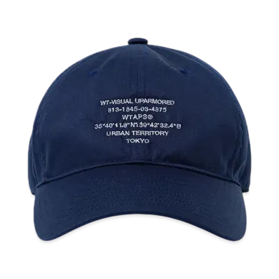 WTAPS T-6M 01 / Cap / Ctpl. Twill "Navy"